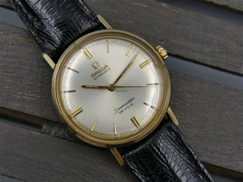 omega seamaster 14k gold filled|omega seamaster special model.